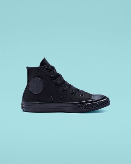 Tenisky Vysoke Converse Chuck Taylor All Star Klasické Dievcenske Čierne | SK CJG11R9